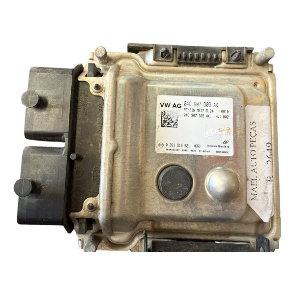 Módulo Injeção Gol Voyage 1.0 3cc 12v 17 04c907309ak B2649