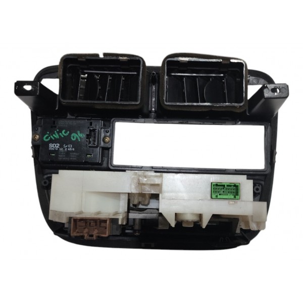 Radio Som Original Difusor Ar Honda Civic 1996 B3224