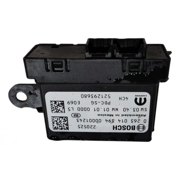 Modulo Sensor Estacionamento Strada 2023 1.3 B3148 Detalhe