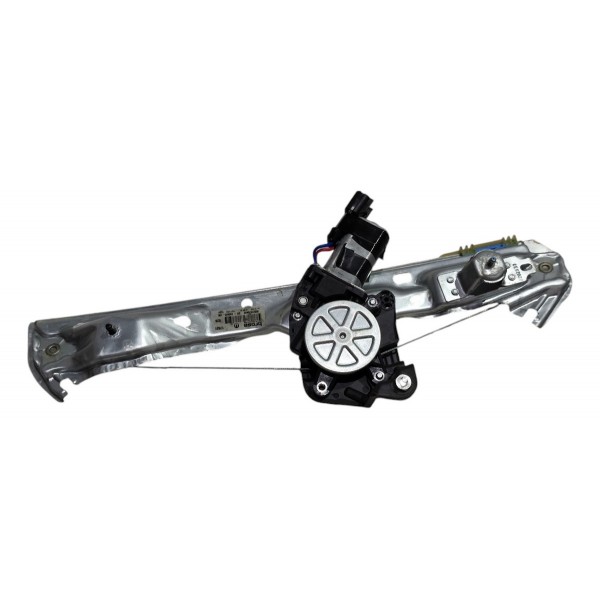 Maquina Vidro Porta Dianteira Dir Fiat Strada 2023 1.3 B3096