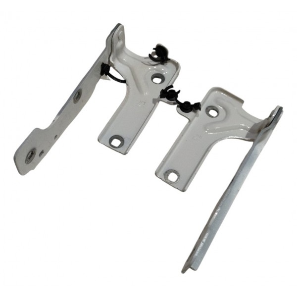 Par Dobradiça Capo Dianteiro Fiat Strada 2023 1.3 B3074