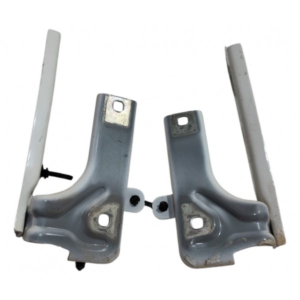 Par Dobradiça Capo Dianteiro Fiat Strada 2023 1.3 B3074