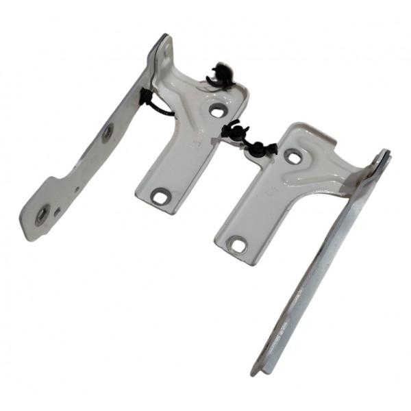 Par Dobradiça Capo Dianteiro Fiat Strada 2023 1.3 B3074