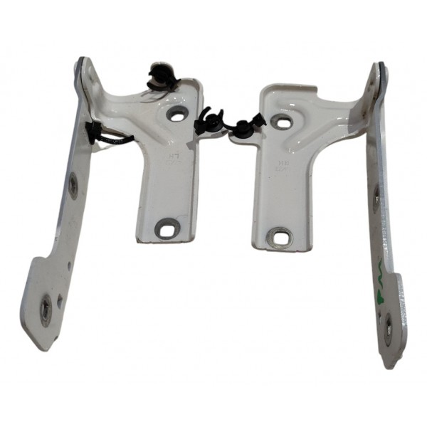 Par Dobradiça Capo Dianteiro Fiat Strada 2023 1.3 B3074