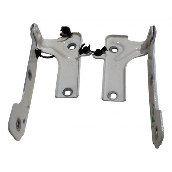 Par Dobradiça Capo Dianteiro Fiat Strada 2023 1.3 B3074