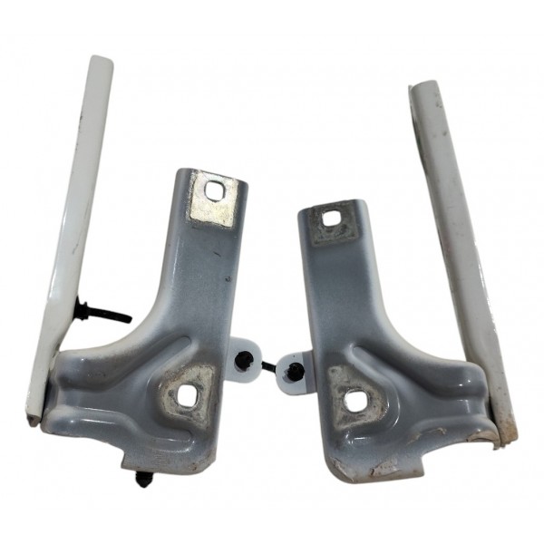 Par Dobradiça Capo Dianteiro Fiat Strada 2023 1.3 B3074