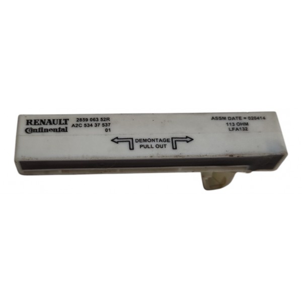 Sensor Antena Gps 285906352r Renault Fluence 2015 2.0 B2817