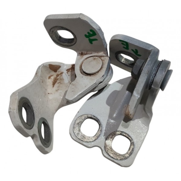 Par Dobradiça Porta Tras Esq Fiat Strada 2023 1.3 B3041