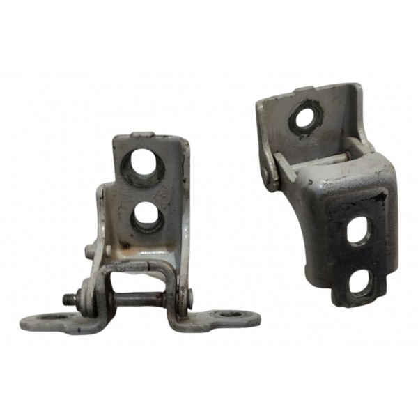 Par Dobradiça Porta Tras Esq Renault Fluence 2015 2.0 B2848