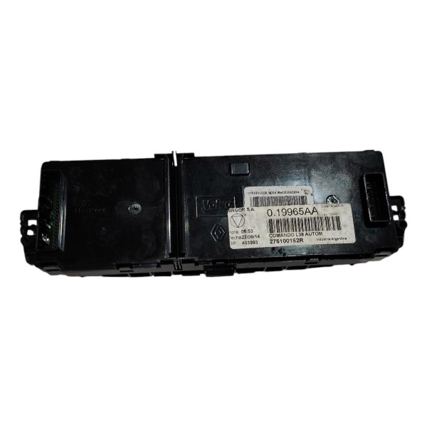 Comando Ar Condicionado Digital Renault Fluence 15 2.0 B2810