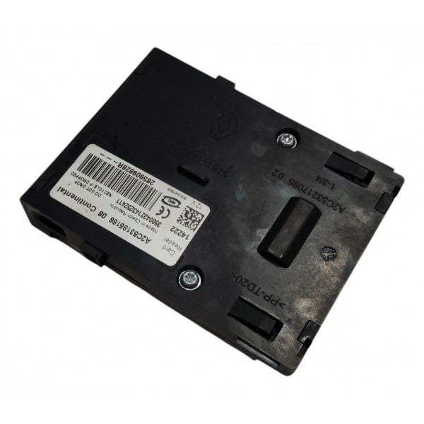 Entrada Chave Cartão Renault Fluence 2015 2.0 B2806