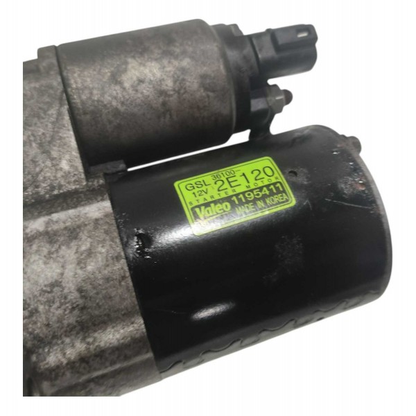 Motor Arranque Partida Hyundai Ix35 2015