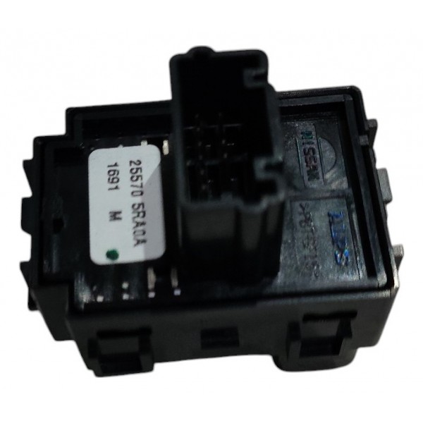 Comando Retrovisor Eletrico Nissan Versa 1.6 2023 B2641