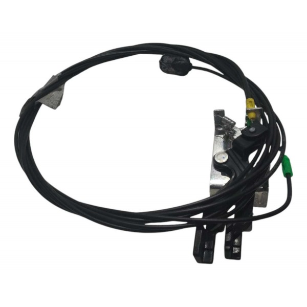 Alavanca Cabo Abertura Tampa Tras Tranque Kwid Zen 2020