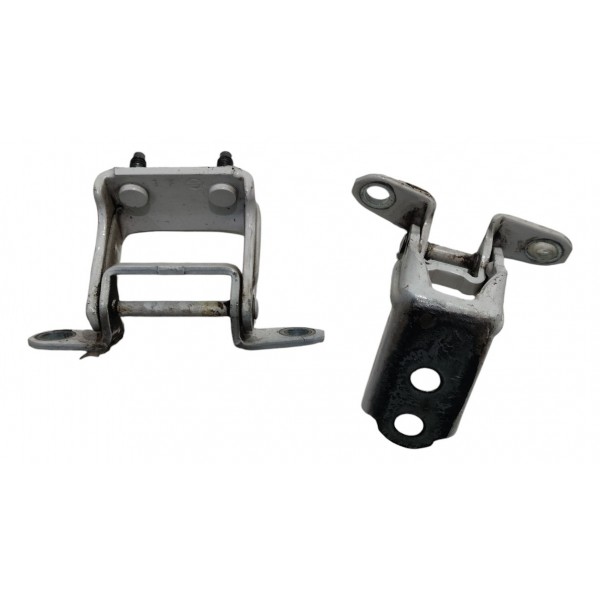 Par Dobradiça Porta Tras Esq Nissan Versa 1.6 2023 B2548