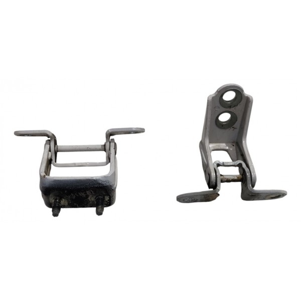 Par Dobradiça Porta Tras Esq Nissan Versa 1.6 2023 B2548