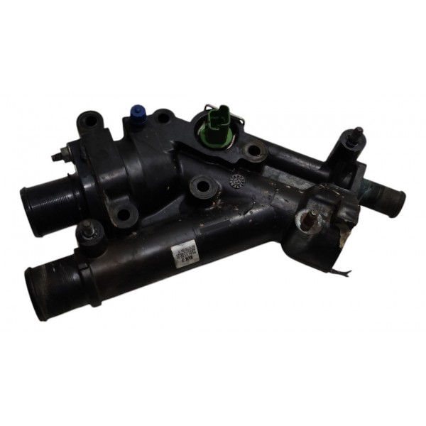 Carcaça Valvula Termostatica Citroen C4 Pallas 2.0 11 B2392