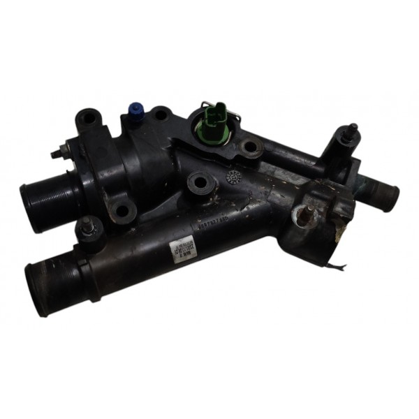 Carcaça Valvula Termostatica Citroen C4 Pallas 2.0 11 B2392