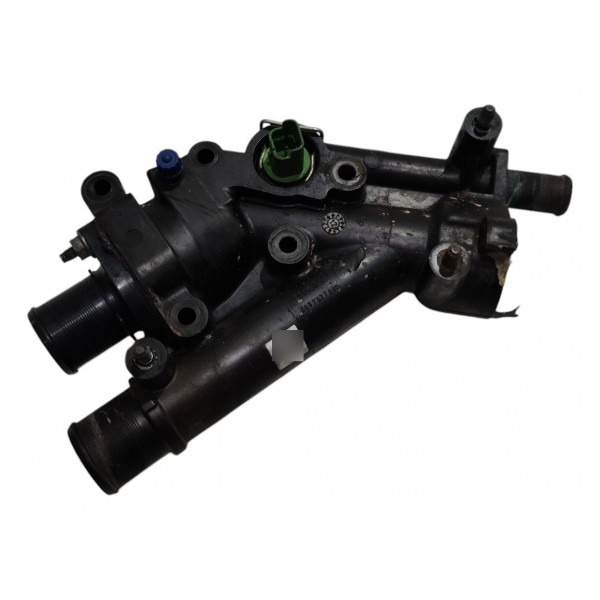 Carcaça Valvula Termostatica Citroen C4 Pallas 2.0 11 B2392