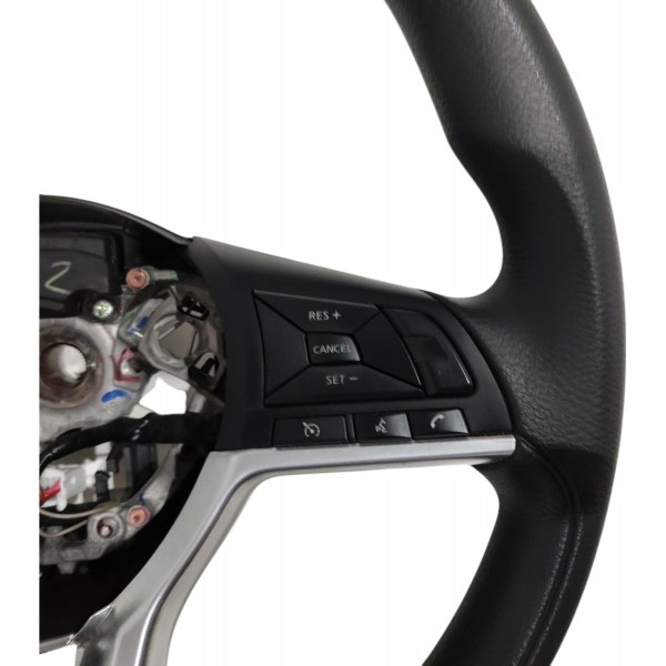 Volante Dierção C/ Comandos Nissan Versa 1.6 2023 Aut B2529