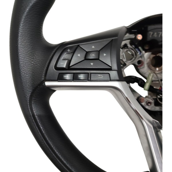 Volante Dierção C/ Comandos Nissan Versa 1.6 2023 Aut B2529