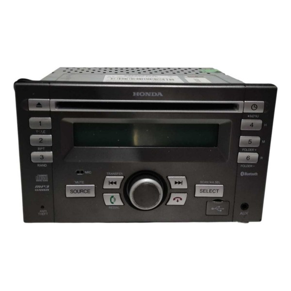 Radio Som Original Honda City 2014
