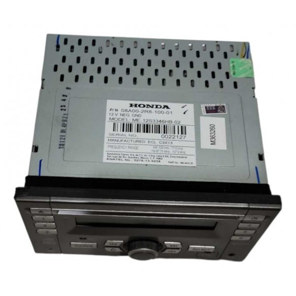 Radio Som Original Honda City 2014