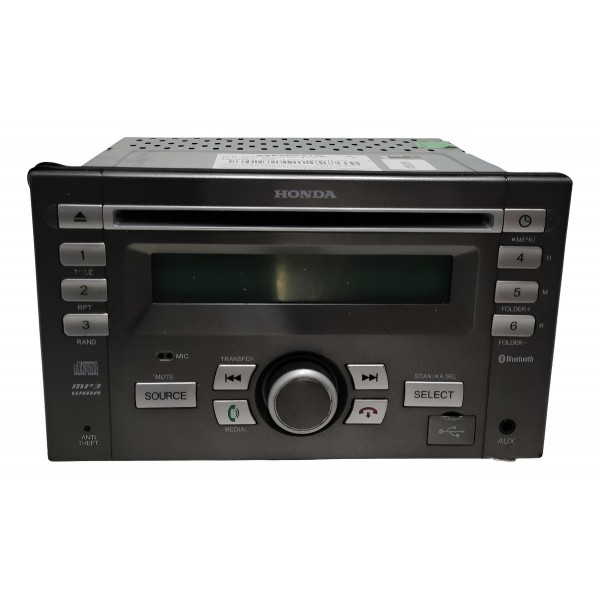 Radio Som Original Honda City 2014