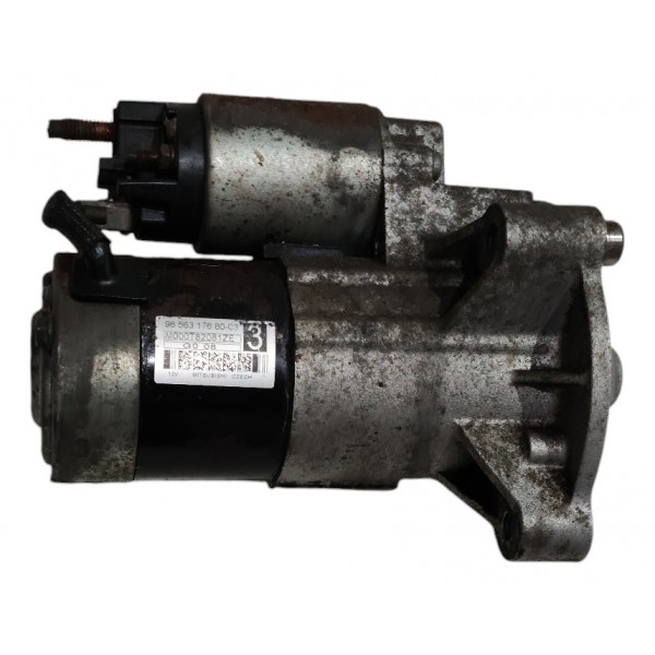 Motor Arranque Partida Citroen C4 Pallas 2.0 2011 B2372