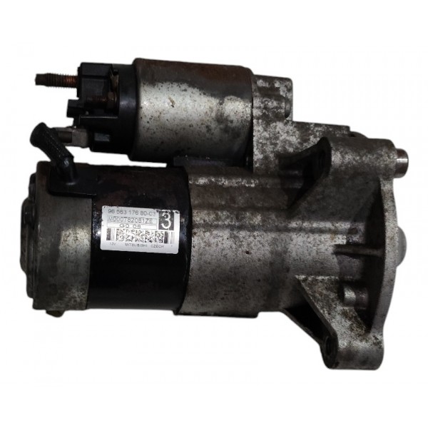 Motor Arranque Partida Citroen C4 Pallas 2.0 2011 B2372