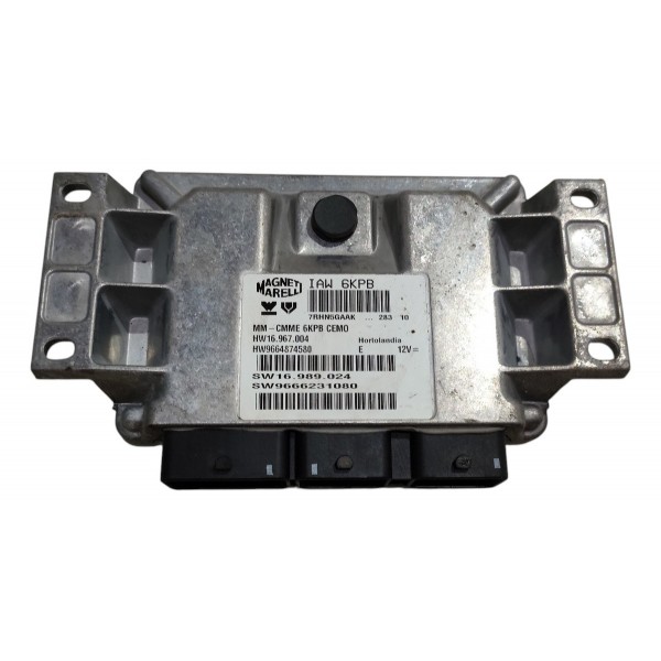 Modulo Injeção Peugeot C4 308 408 2.0 9666231080 11 B2370