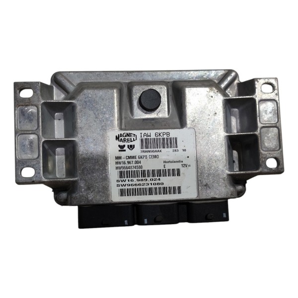 Modulo Injeção Peugeot C4 308 408 2.0 9666231080 11 B2370