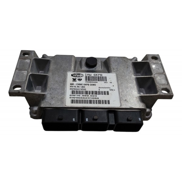 Modulo Injeção Peugeot C4 308 408 2.0 9666231080 11 B2370