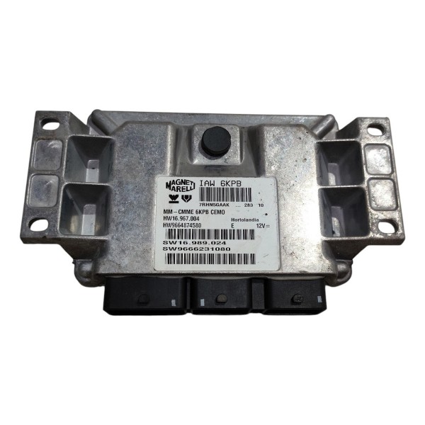 Modulo Injeção Peugeot C4 308 408 2.0 9666231080 11 B2370