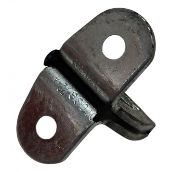 Batente Fechadura Porta Traseira Dir Fiat Fiorino 2021 B2284