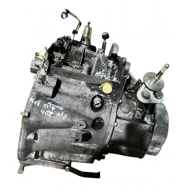 Caixa Cambio Manual Peugeot 206 1.0 16v 05 Original  (usado)