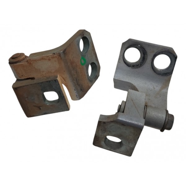 Par Dobradiça Porta Direita Fiat Fiorino 2021 B2256
