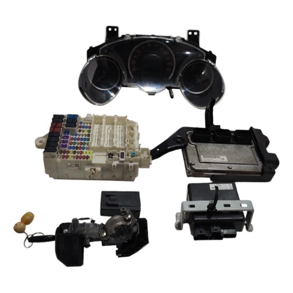 Kit Modulo Injeção Honda New Fit 1.5 2011 B2236