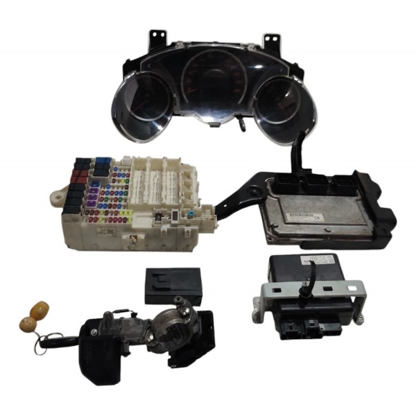 Kit Modulo Injeção Honda New Fit 1.5 2011 B2236