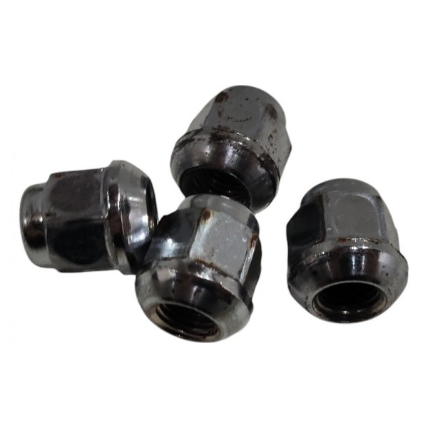 Jogo 4 Porca Roda Original Honda New Fit 1.5 2011 B2099