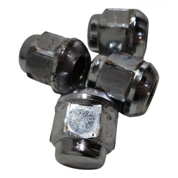 Jogo 4 Porca Roda Original Honda New Fit 1.5 2011 B2099