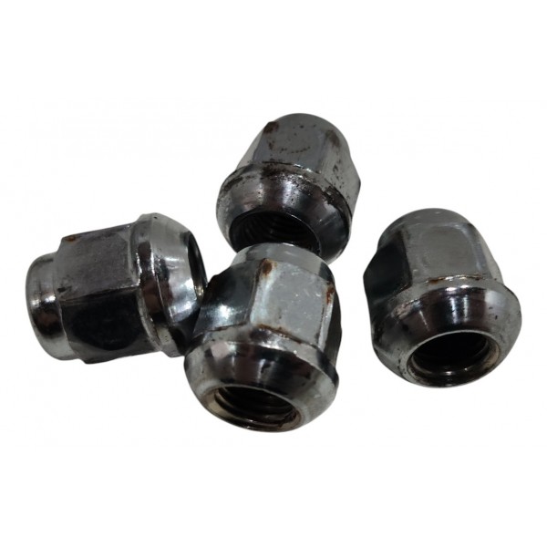 Jogo 4 Porca Roda Original Honda New Fit 1.5 2011 B2099