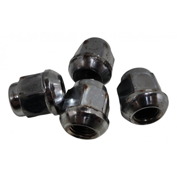 Jogo 4 Porca Roda Original Honda New Fit 1.5 2011 B2098