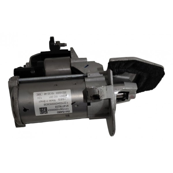 Motor Arranque Partida Gm Onix Plus 1.0 Turbo 2022 B1922 Aut