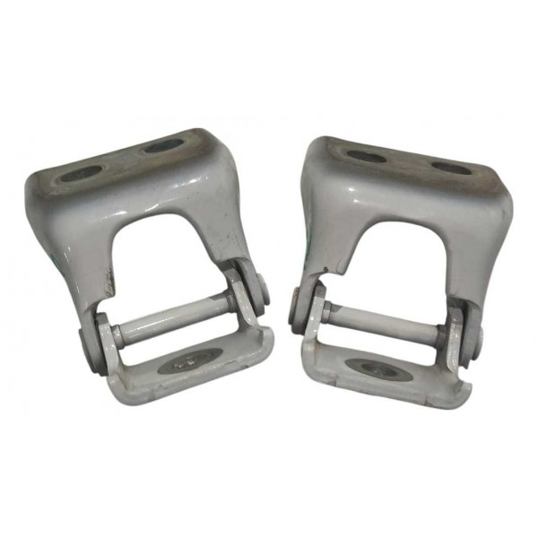 Par Dobradiça Porta Tras Dir Renault Kwid Zen 2020