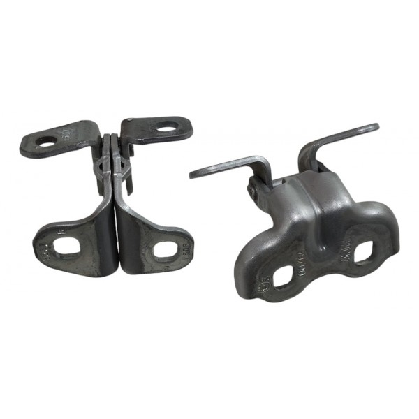 Par Dobradiça Porta Tras Dir Gm Onix Plus 1.0 Turbo 22 B1864