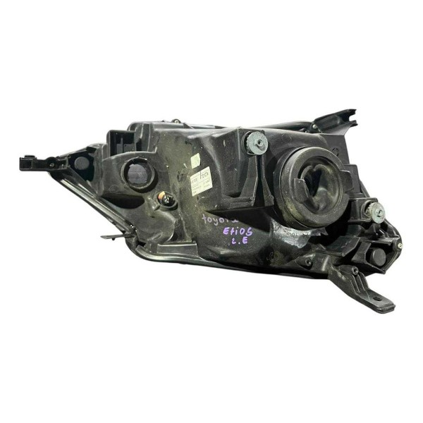 Farol Toyota Etios 2012 L.e C/detalhe B7653