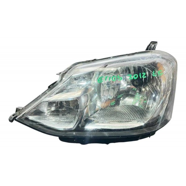 Farol Toyota Etios 2012 L.e C/detalhe B7653