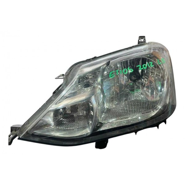 Farol Toyota Etios 2012 L.e C/detalhe B7653
