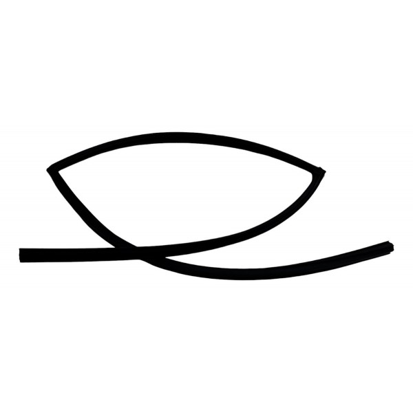 Borracha Canaleta Vidro Porta Tras Esq Onix 1.0 2022 B1983